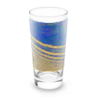 水草の波打ち際（夕暮れ） Long Sized Water Glass :front