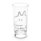 七転びおやきのumaくん さんれんたん Long Sized Water Glass :front