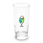 shakehandsの思い出クリームソーダ Long Sized Water Glass :front