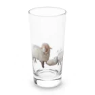 旅するナースの仔羊ルミ子 Long Sized Water Glass :front