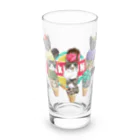 みきぞーん｜保護猫 ミッキー画伯と肉球とおともだちのmuchaguraainima ice Long Sized Water Glass :front