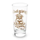 まつもトイズのブルドッグマン Long Sized Water Glass :front