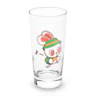 レタ(LETA)のぽっぷらうさぎ(ハイキング) Long Sized Water Glass :front