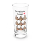 cMKのかわいくてゴメンにゃんさい❤️ Long Sized Water Glass :front