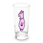 ぴっぴしょっぷのぽかんぴっぴ Long Sized Water Glass :front