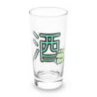 くすりやさんの酒やくそう Long Sized Water Glass :front