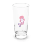 🎀りぼんぱ～ら～🎀のりぼんマーメイド Long Sized Water Glass :front