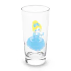 🎀りぼんぱ～ら～🎀のシンデレラとガラスの靴 Long Sized Water Glass :front