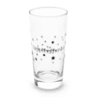 ミルク世紀末チャンネルオリジナルグッズのミルク世紀末チャンネルオリジナルグッズ　キラキラ星編 Long Sized Water Glass :front