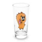 PONPON STUDIOのポンポン［PONPON FRIENDS SERIES］ Long Sized Water Glass :front