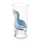 PONPON STUDIOのトール［PONPON FRIENDS SERIES］ Long Sized Water Glass :front