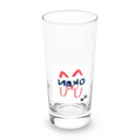 しまのっこのNeko Long Sized Water Glass :front