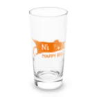 N's HAPPY BELLのN's HAPPY BELL（ロゴ） Long Sized Water Glass :front