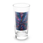 17ARTstyleのHOMEシリーズ/ポップアート/カラフル Long Sized Water Glass :front