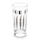 とんことことことんこのへこあゆ Long Sized Water Glass :front