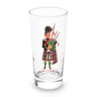 ogura kyoko illustrationのバグパイプ奏者 Long Sized Water Glass :front