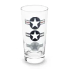 Y.T.S.D.F.Design　自衛隊関連デザインの米軍航空機識別マーク Long Sized Water Glass :front