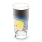 seater の徹夜 Long Sized Water Glass :front