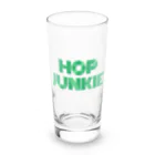 COLD MOON (コールド ムーン)のビール大好き　HOP JUNKIE Long Sized Water Glass :front