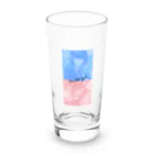 ユニークで目を引くアイデア！Masakey ArtのOn/Off girl#1 Long Sized Water Glass :front