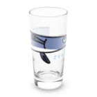 B-catの魚だじゃれシリーズ「ごくろうサンマ」コップ系 Long Sized Water Glass :front