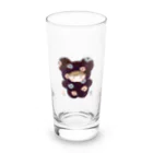 asami_sanの花がらのもこもこ Long Sized Water Glass :front