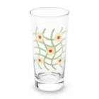 やすださよこのお花クッキーピクニック Long Sized Water Glass :front