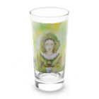 Happy Circusのハッピークラウン1 Long Sized Water Glass :front