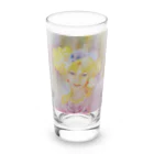 Happy Circusのハッピークラウン3・woman Long Sized Water Glass :front