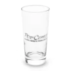 portcoffeeのportcoffee Long Sized Water Glass :front