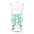 始発ちゃんの七つ下りの雨 Long Sized Water Glass :front