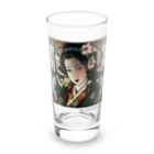 AI_CATTAILのAI_CAT'sTAIL　大正美女 Long Sized Water Glass :front