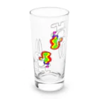 YOYOYORRRのらーめんうさぎ Long Sized Water Glass :front