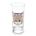 チャリティーグッズ-犬専門デザインのチワワ-チョコタン「I♡CHIHUAHUA」 Long Sized Water Glass :front