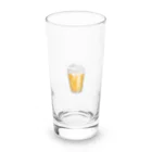 おゆいのビール Long Sized Water Glass :front