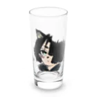 みつまめこshopの猫耳少女 Long Sized Water Glass :front