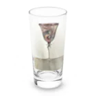 vinegarsudaの朱cardinal Long Sized Water Glass :front