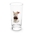 あんしゃろちょむショップのクリスマスver Long Sized Water Glass :front