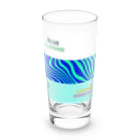 小柴屋さん(あどべ専士)のBlue almond & grande chocolat ver.1 Long Sized Water Glass :front