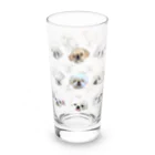 もっちのお店のロンググラス① Long Sized Water Glass :front