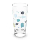 あざらし舎のうみのなかのあざらしとしろくま Long Sized Water Glass :front