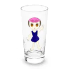 HONOMINEの水着っ娘 Long Sized Water Glass :front