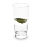 むすこたちのおみせのはっぱくん（長男） Long Sized Water Glass :front