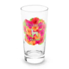 onehappinessのピンシャー　hibiscus　花言葉　onehappiness Long Sized Water Glass :front