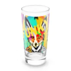 Sawajin Art CollectionのFUNKY FOXXX #1 Long Sized Water Glass :front