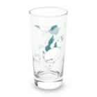 あざらし舎のざぶーんアザラシ Long Sized Water Glass :front