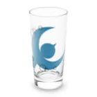 yurilandのスモーキーバードくん Long Sized Water Glass :front