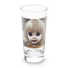 【ホラー専門店】ジルショップの怖い幼女の西洋人形 Long Sized Water Glass :front