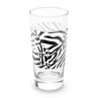 Kumiのしろくろくろしろ4 Long Sized Water Glass :front