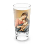 世界美術商店のマドンナと子供と天使たち / Madonna with Child and Angels Long Sized Water Glass :front